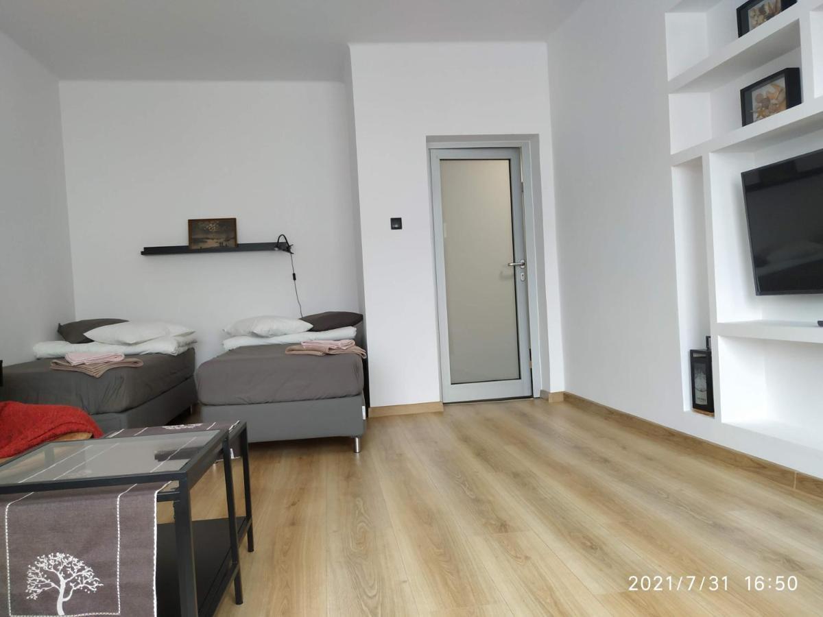 Apartament Przy Parku Srodmiescie Gdańsk Buitenkant foto