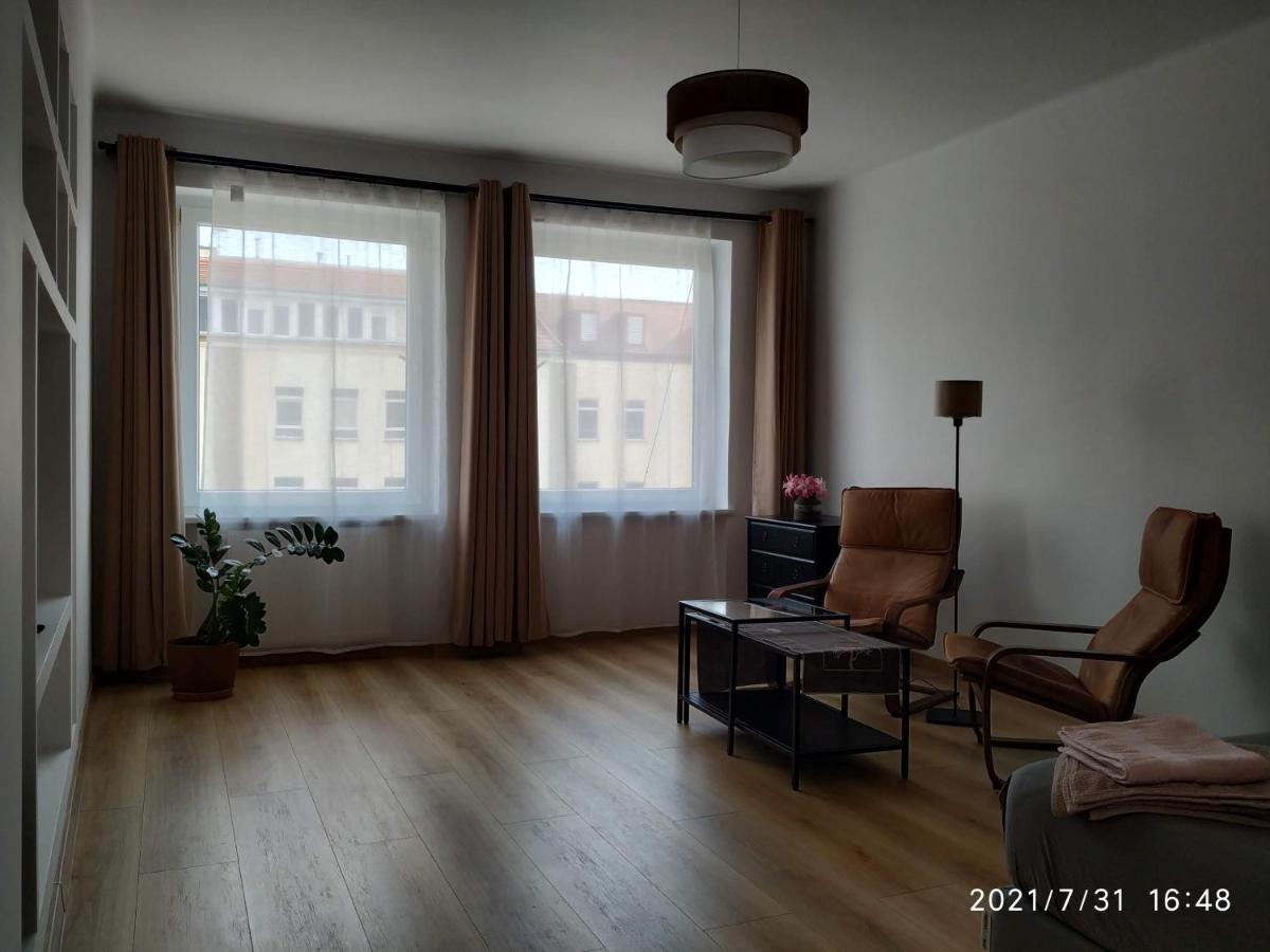 Apartament Przy Parku Srodmiescie Gdańsk Buitenkant foto