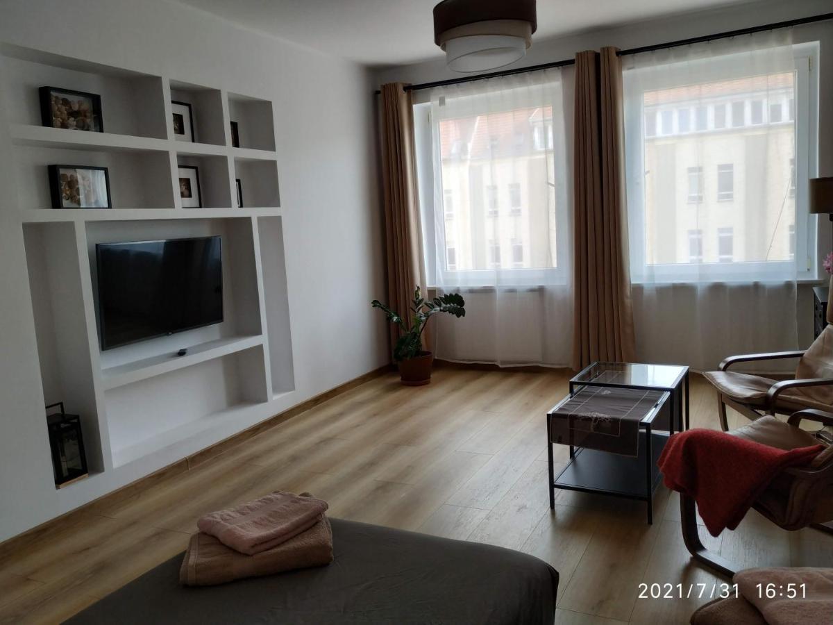 Apartament Przy Parku Srodmiescie Gdańsk Buitenkant foto