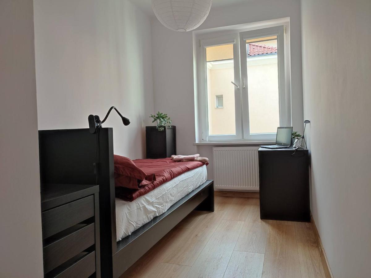 Apartament Przy Parku Srodmiescie Gdańsk Buitenkant foto