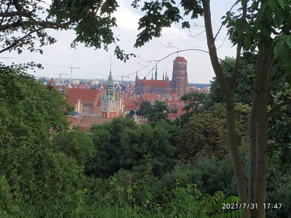 Apartament Przy Parku Srodmiescie Gdańsk Buitenkant foto