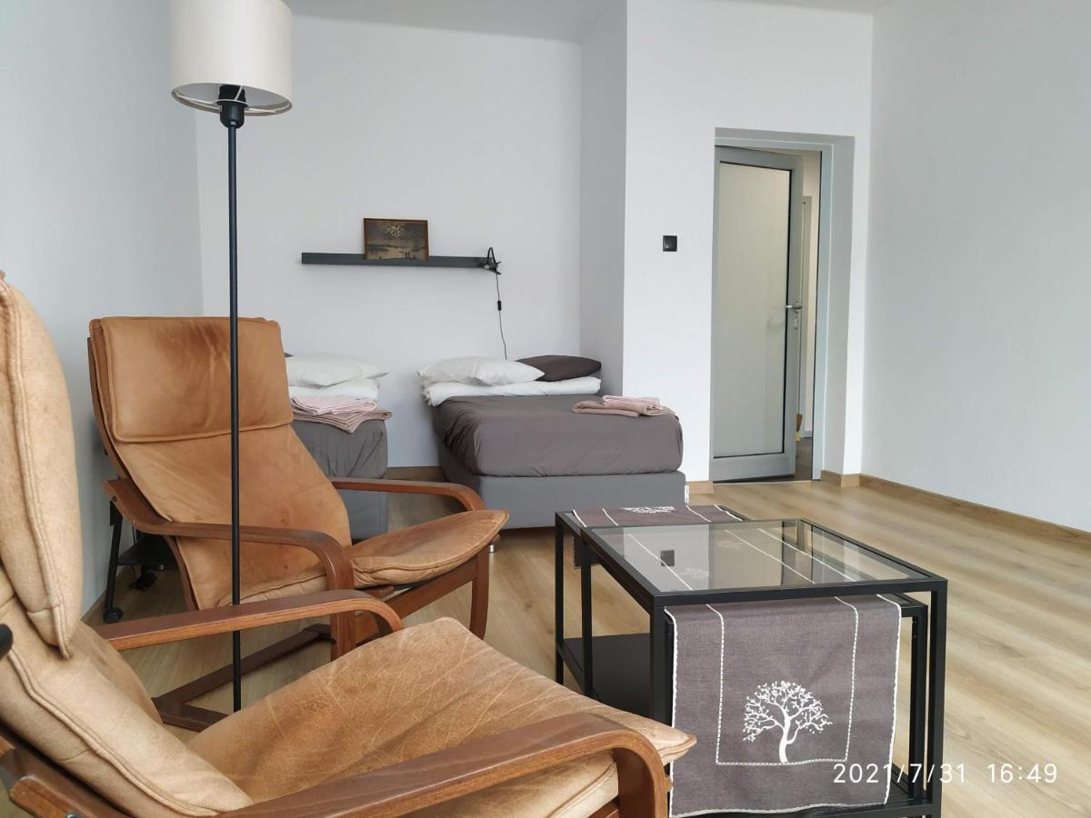 Apartament Przy Parku Srodmiescie Gdańsk Buitenkant foto