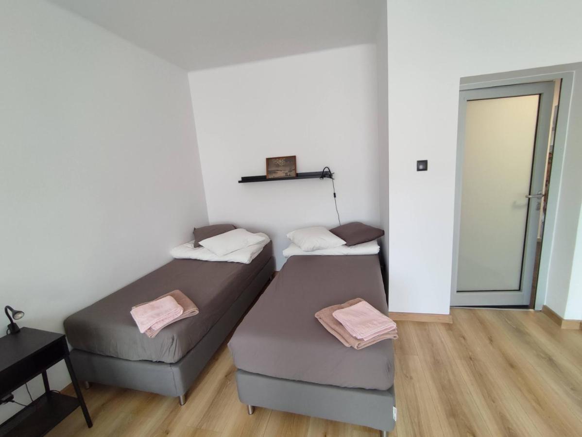 Apartament Przy Parku Srodmiescie Gdańsk Buitenkant foto