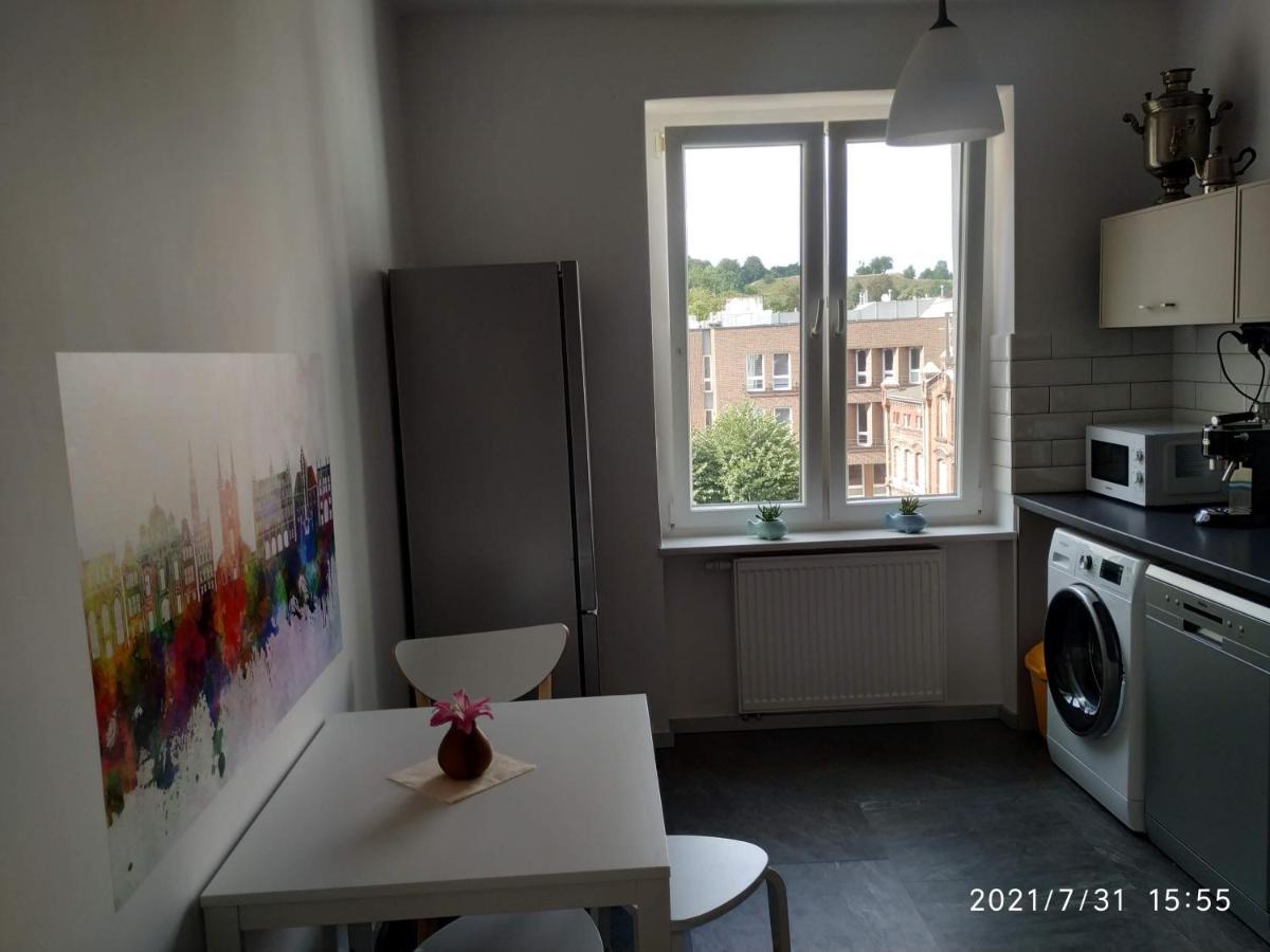 Apartament Przy Parku Srodmiescie Gdańsk Buitenkant foto