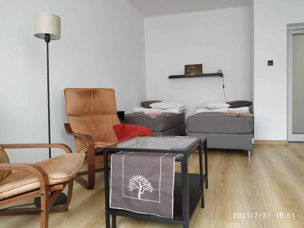 Apartament Przy Parku Srodmiescie Gdańsk Buitenkant foto
