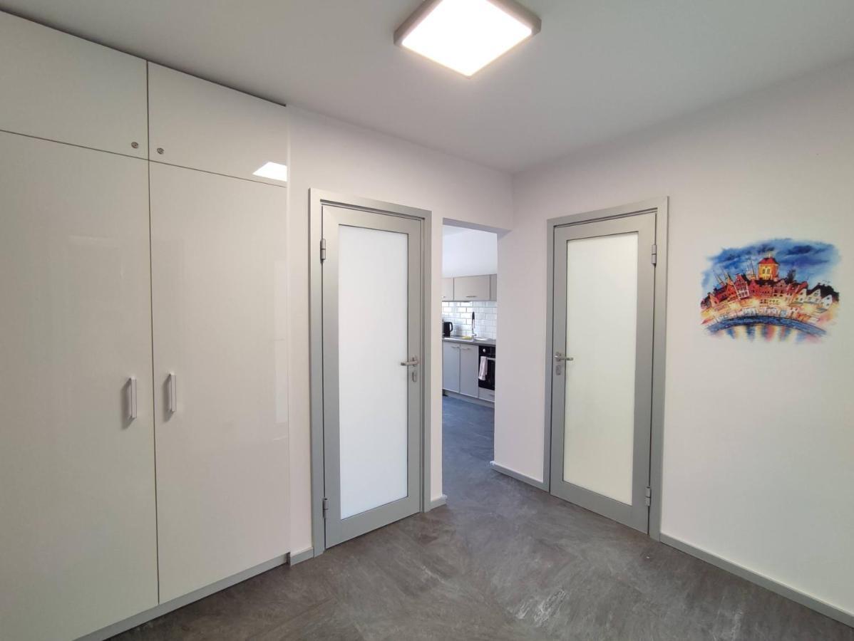 Apartament Przy Parku Srodmiescie Gdańsk Buitenkant foto